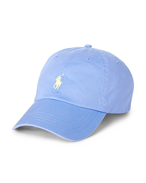 Polo Ralph Lauren Cap In French Turqouise With Pony Logo-blues In Cabana Blue