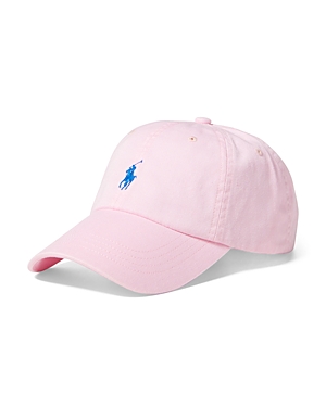 Polo Ralph Lauren Signature Pony Hat In Carmel Pink