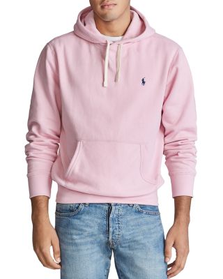 ralph lauren hoodie pink