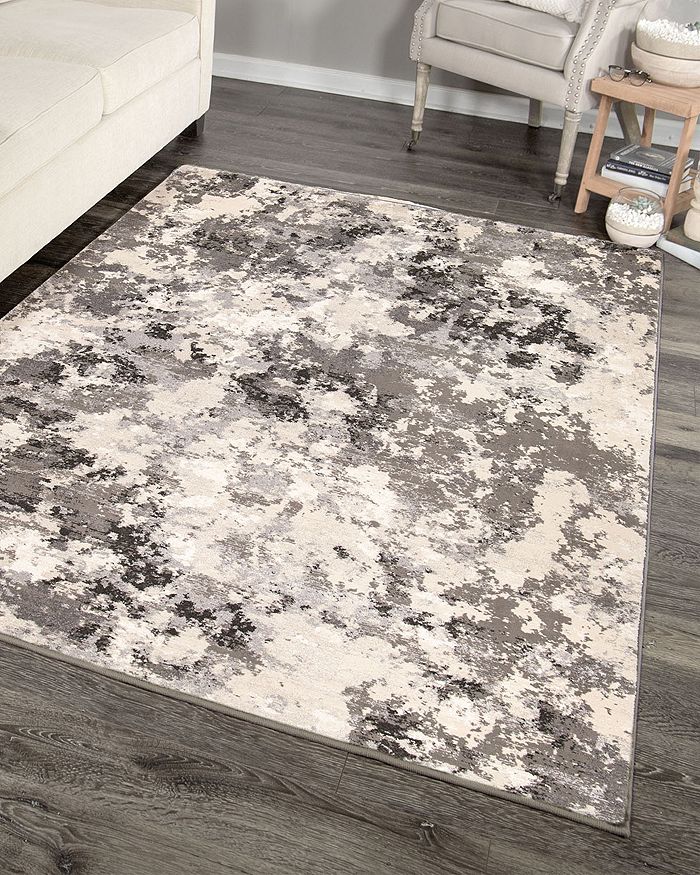 Shop Palmetto Living Orian Illusions Wilfrid Area Rug, 6'7 X 9'6 In Natural