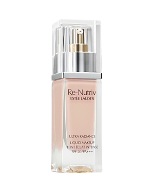 Estée Lauder Re-nutriv Ultra Radiance Liquid Foundation Spf20 - 2c3 Fresco In 1c1 Cool Bone (light With Cool Rosy Peach Undertones)