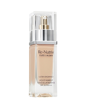 Estée Lauder Re-nutriv Ultra Radiance Liquid Foundation Spf20 - 2n1 Desert Beige In 2n1 Desert Beige (light To Medium With Neutral Undertones)