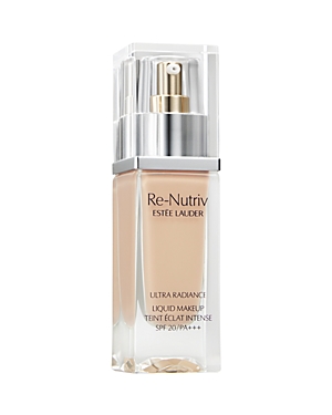 Shop Estée Lauder Re-nutriv Ultra Radiance Liquid Foundation Spf 20 In 2n1 Desert Beige (light To Medium With Neutral Undertones)