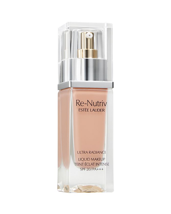 Estée Lauder Re-nutriv Ultra Radiance Liquid Makeup Broad Spectrum Spf 20 In 3c2 Pebble