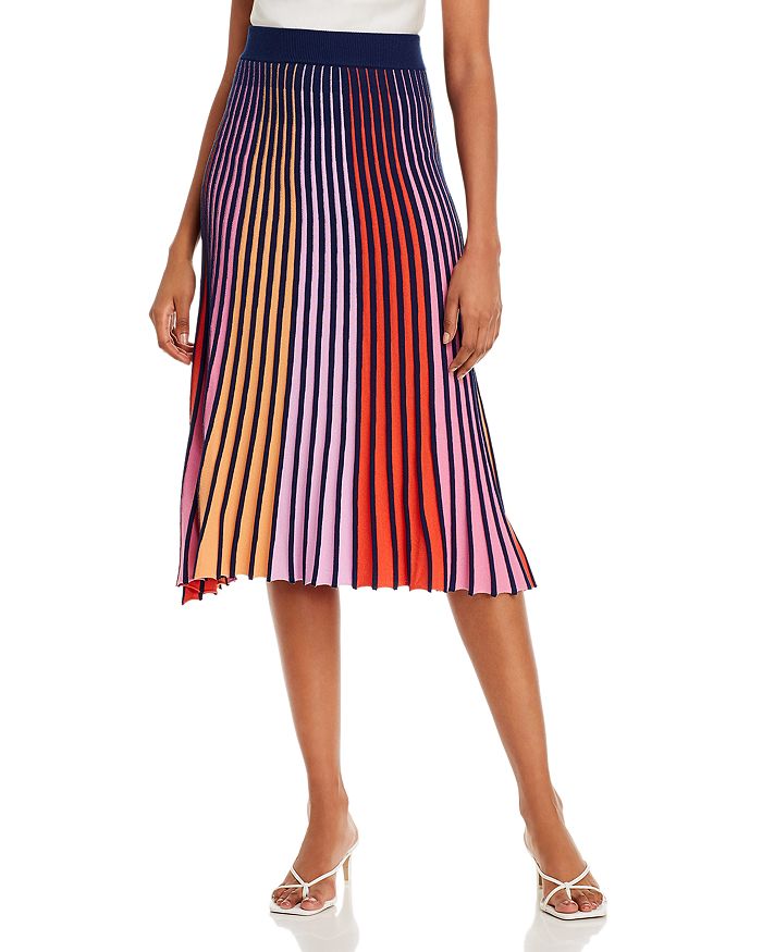 525 pleated skirt clearance