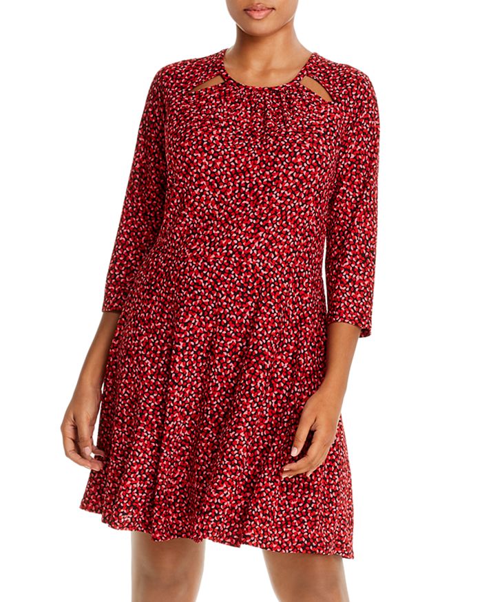 Michael kors store petal dress