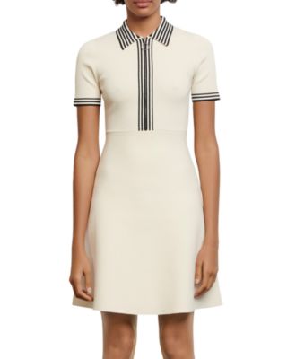 sandro polo style dress