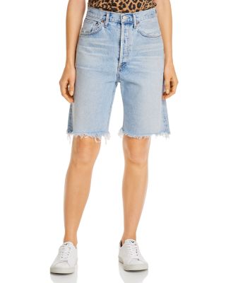 90's jean shorts