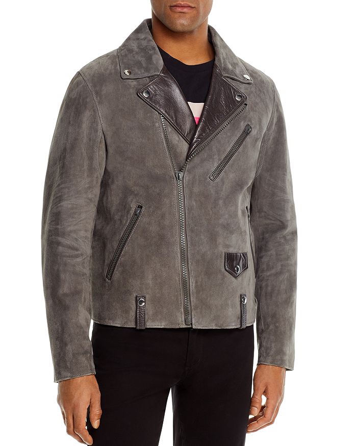 Coach top suede jacket