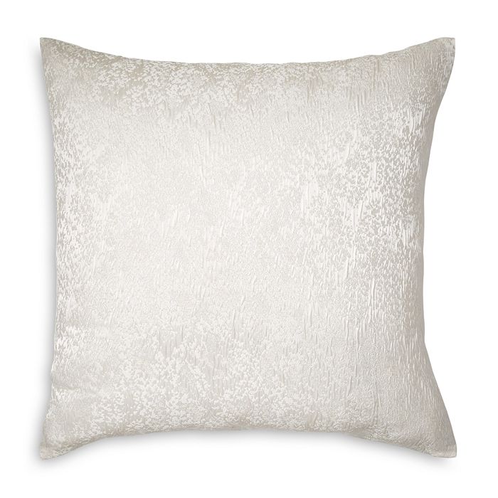 Shop Donna Karan Seduction Euro Pillow Sham In Ivory