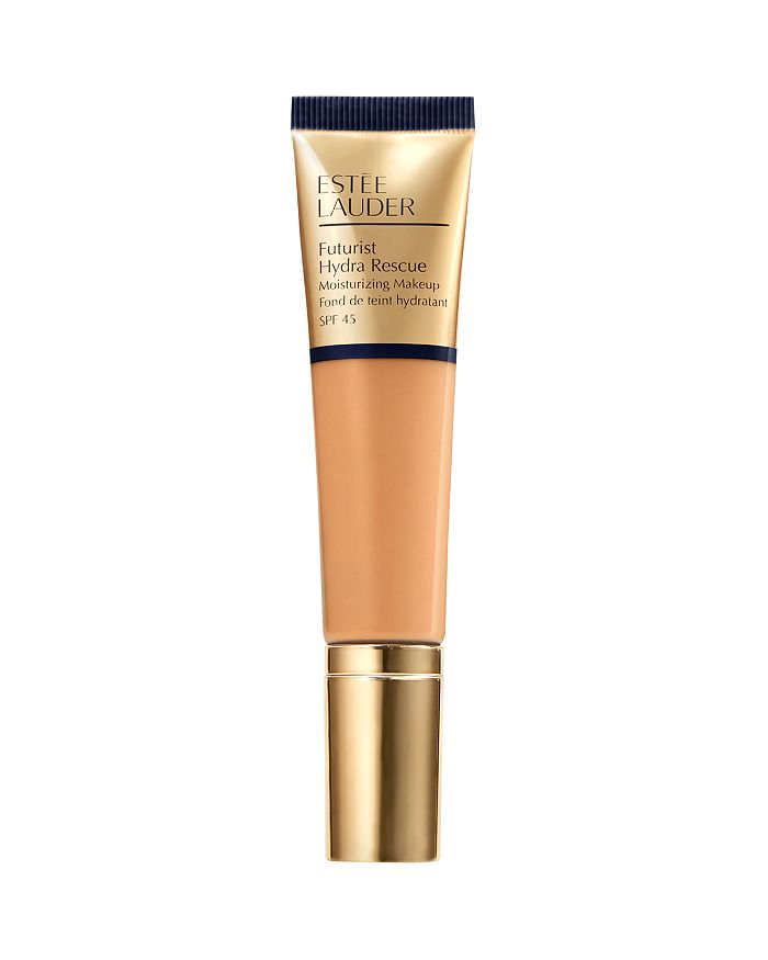 Estée Lauder Futurist Hydra Rescue Moisturizing Foundation Spf 45 With Vitamin E 4w1 Honey Bronze 1.2 Fl oz/ 35 M In 4w1 Honey Bronze