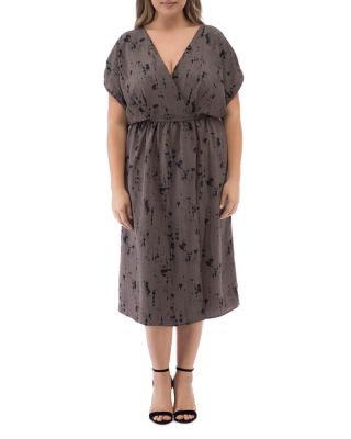 midi dress for curvy