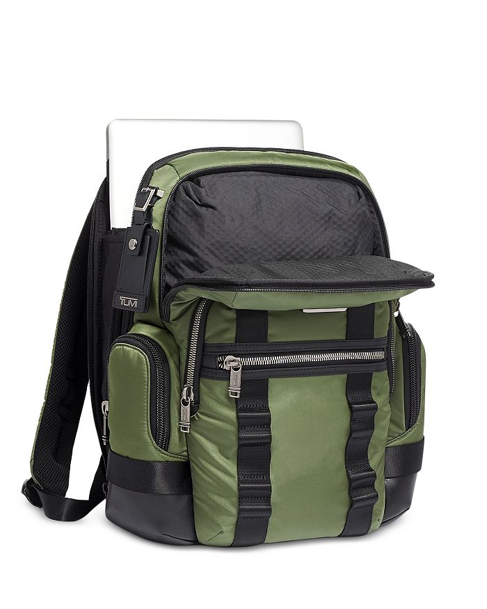 Tumi Alpha Bravo Nathan Expandable Backpack In Grey ...