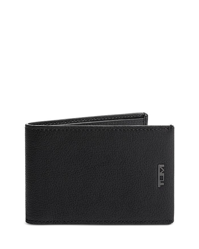 Tumi Nassau Slim Billfold Wallet In Black Texture
