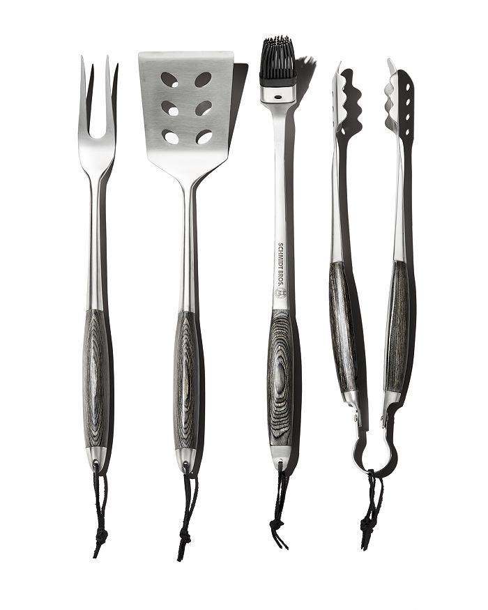 Schmidt Brothers BBQ Ash 4-Piece Grill Set | Bloomingdale's