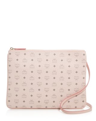 mcm pink pouch