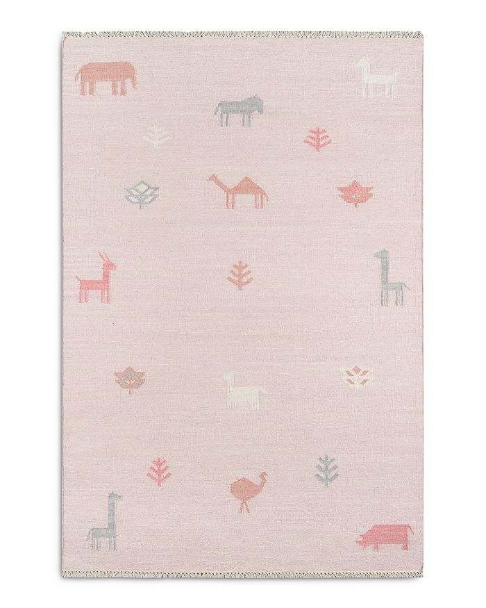 Erin Gates Thompson Tho-2 Area Rug, 2' X 3' In Pink