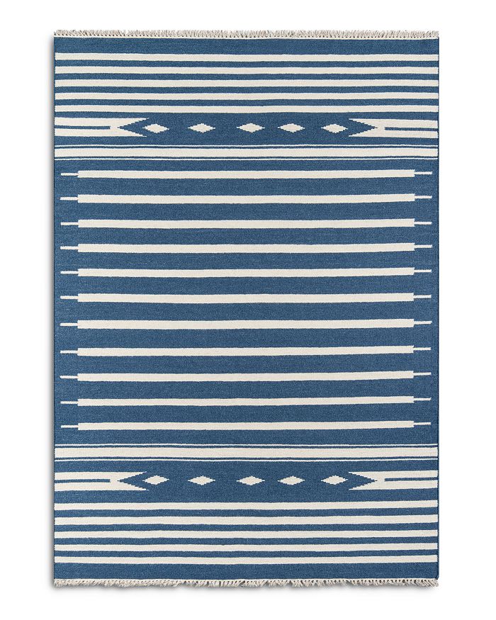 Erin Gates Thompson Tho-1 Area Rug, 2' X 3' In Denim