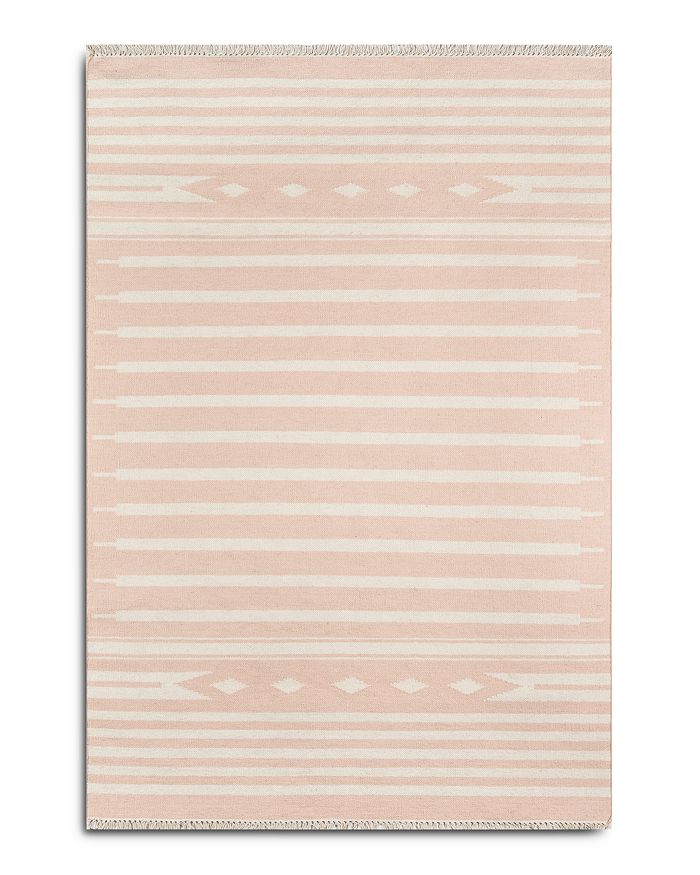 Erin Gates Thompson Tho-1 Area Rug, 7'6 X 9'6 In Pink