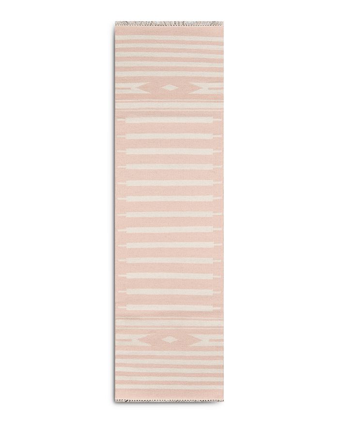 Erin Gates Thompson Tho-1 Runner Area Rug, 2'3 X 8' In Pink