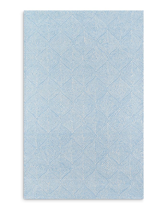 Madcap Cottage Roman Holiday Roh-1 Area Rug, 3'6 X 5'6 In Light Blue