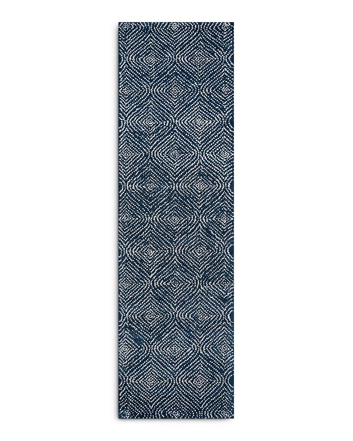 Madcap Cottage Roman Holiday Roh-1 Runner Area Rug, 2'3 X 8' In Navy