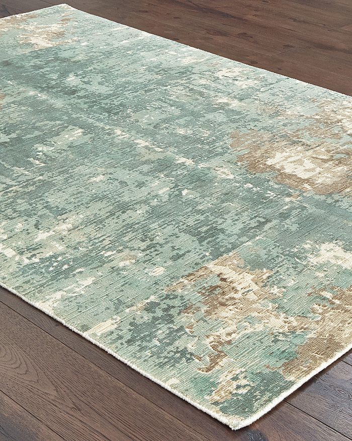 Shop Oriental Weavers Formations 70005 Runner Area Rug, 2'6 X 10' In Blue/gray