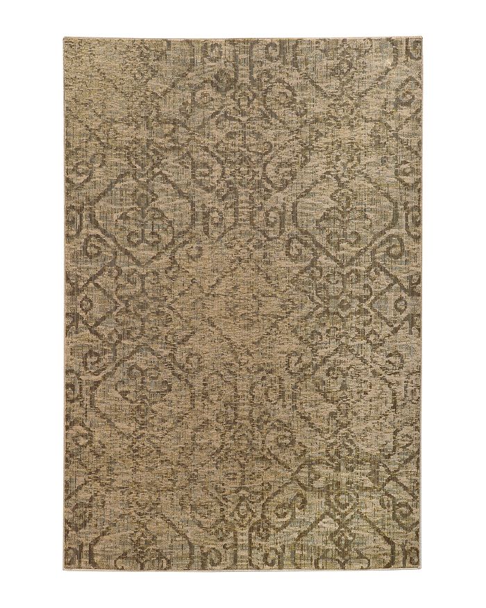 Oriental Weavers Heritage 2162j Area Rug, 7'10 X 10'10 In Beige/gray