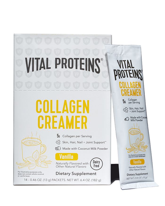 Vital Proteins Collagen Creamer Stick Pack Box Vanilla Bloomingdale S,John Bouvier Kennedy Schlossberg Girlfriend