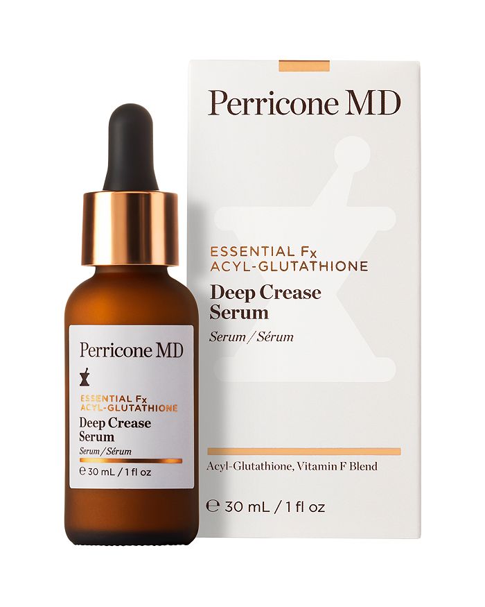 Shop Perricone Md Essential Fx Acyl-glutathione Deep Crease Serum 1 Oz.