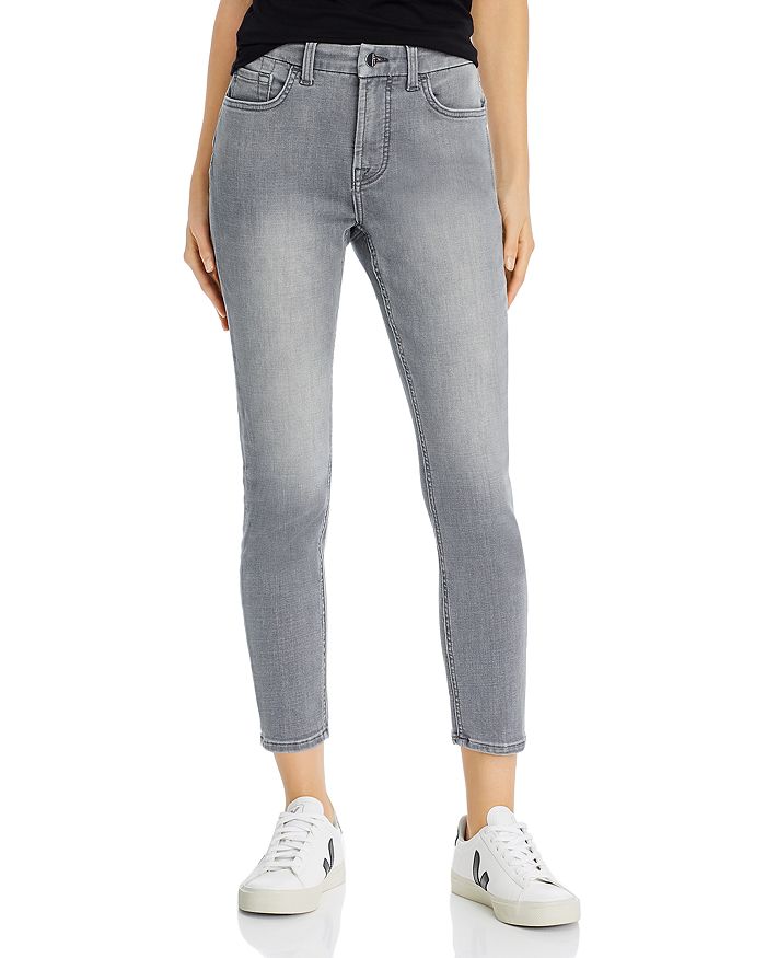7 FOR ALL MANKIND JEN7 BY 7 FOR ALL MANKIND SKINNY ANKLE JEANS IN GREY,GS0595350