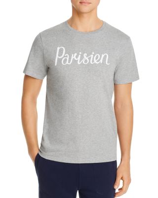 Maison Kitsuné - Parisien Graphic Logo Tee