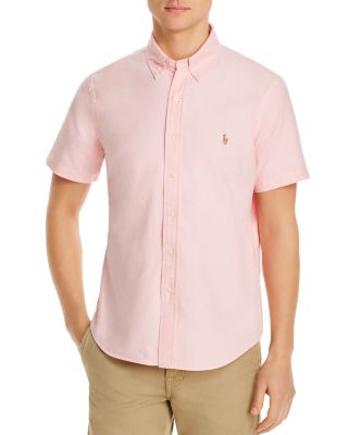 polo ralph lauren oxford short sleeve shirt