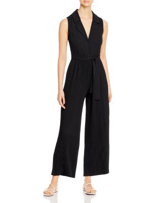 T Tahari Sleeveless V Neck Jumpsuit Bloomingdale s