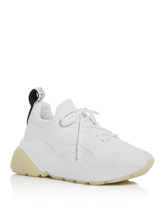 Stella Mccartney Eclypse Sneaker In White