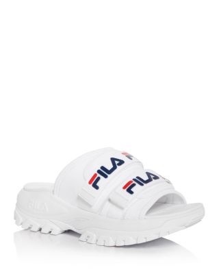 fila outdoor slide sandal