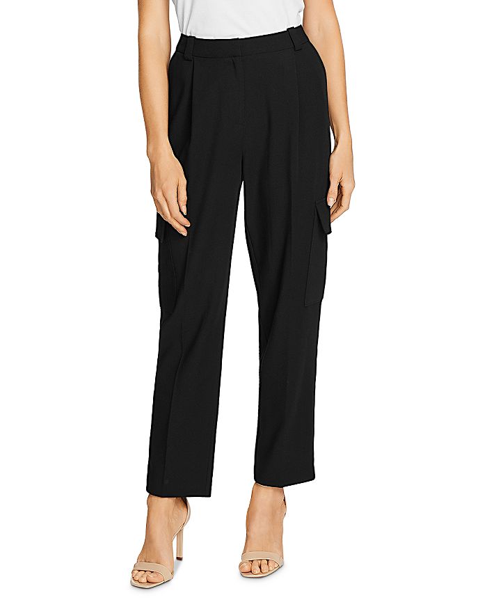 VINCE CAMUTO Textured Twill Cargo Pants | Bloomingdale's