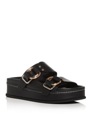 3.1 phillip lim freida platform buckle slides hot sale