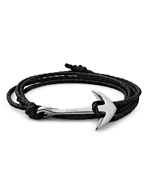 Miansai Anchor on Rope Bracelet