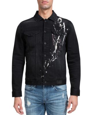 PRPS Liberty Paint Splatter Slim Fit Jacket | Bloomingdale's