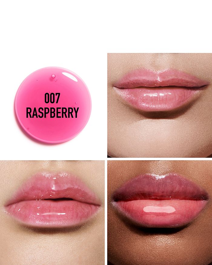 Shop Dior Lip Glow Oil In 007 Raspberry