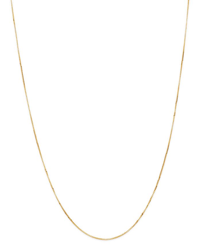 Bloomingdale's Twist Crisscross Link Chain Necklace In 14k Yellow Gold - Exclusive In Gold