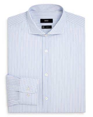 boss sharp fit dress shirt