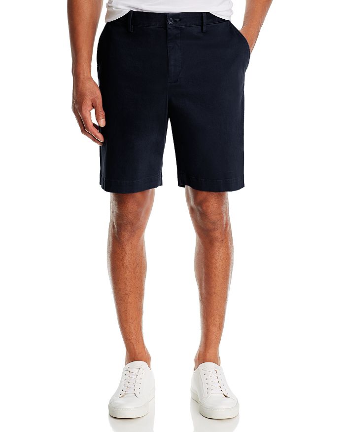 The Men's Store At Bloomingdale's Twill Regular Fit Shorts - 100% Exclusive In Navy