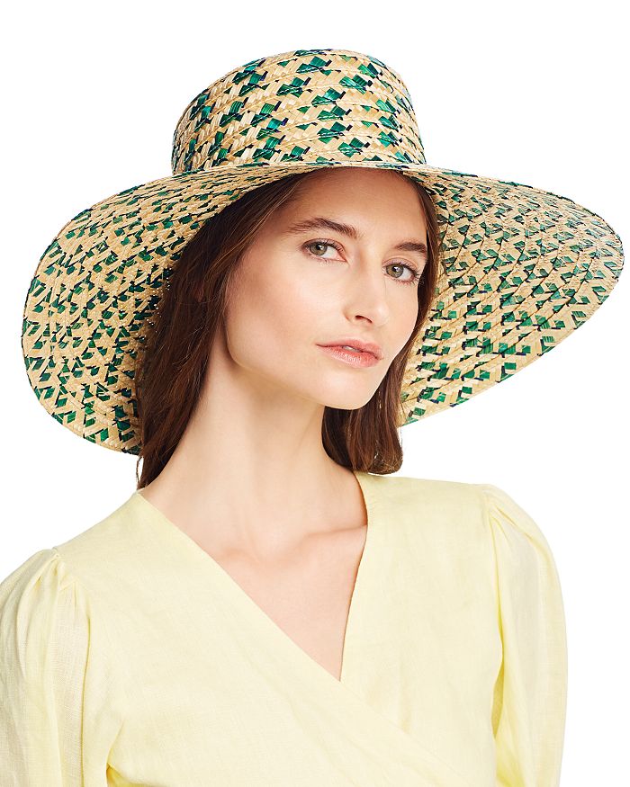 EUGENIA KIM WOMEN'S ANNABELLE STRAW SUN HAT,21171-32220