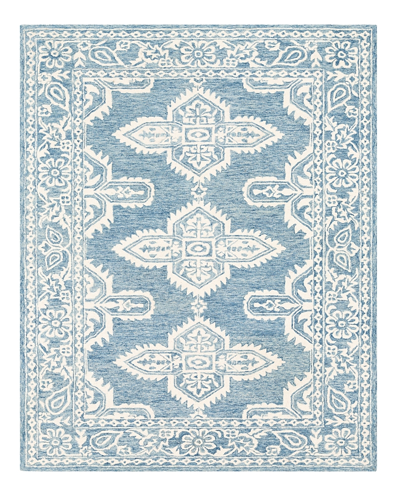 Shop Surya Granada Gnd-2300 Area Rug, 5' X 7'6 In Pale Blue/beige