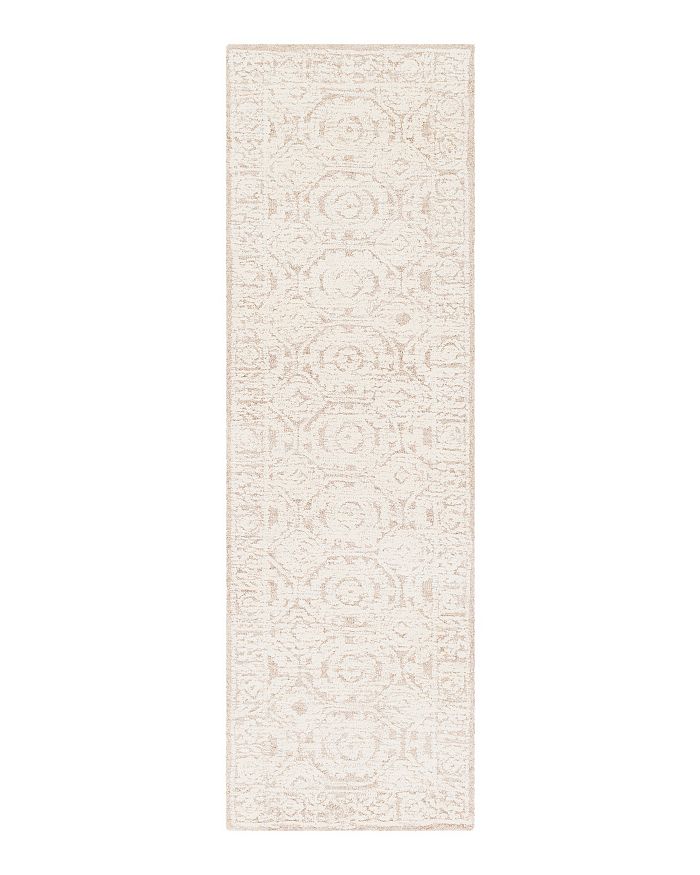 Surya Louvre Lou-2301 Runner Area Rug, 2'6 X 8' In Cream/khaki