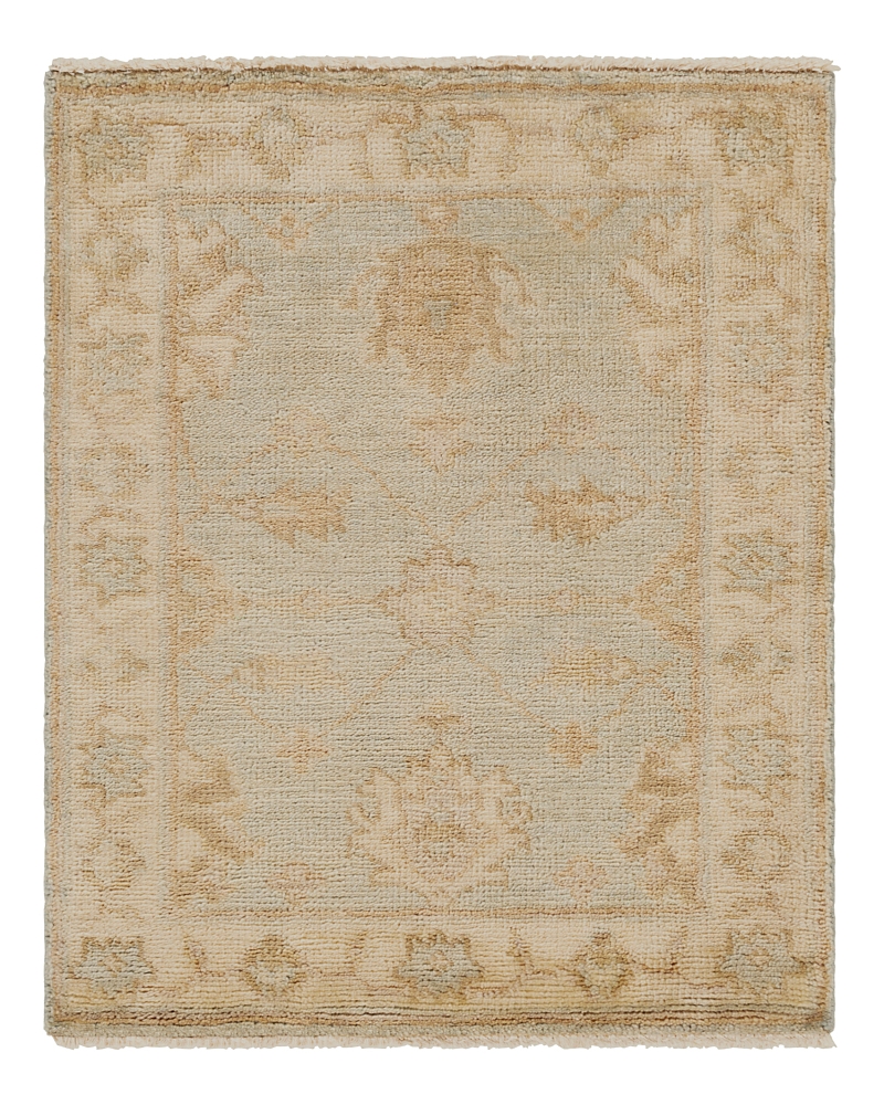 Surya Hillcrest Hil-9033 Area Rug, 5'6 X 8'6 In Butter/seafoam/tan/cream