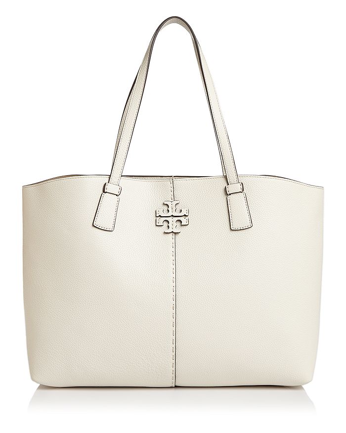 Tory Burch McGraw Large Leather Tote