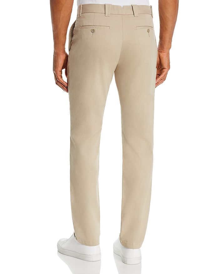 Shop The Men's Store At Bloomingdale's Tailored Fit Chinos - 100% Exclusive In Stone